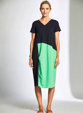 Load image into Gallery viewer, Peruzzi Colourblock Dress S25191
