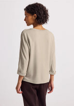 Load image into Gallery viewer, Street One Long Sleeve in Beige 323874
