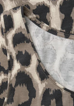 Load image into Gallery viewer, Street One Anni Leopard Print Top 325082

