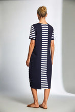 Load image into Gallery viewer, Peruzzi Stripe Panel Dress S25155
