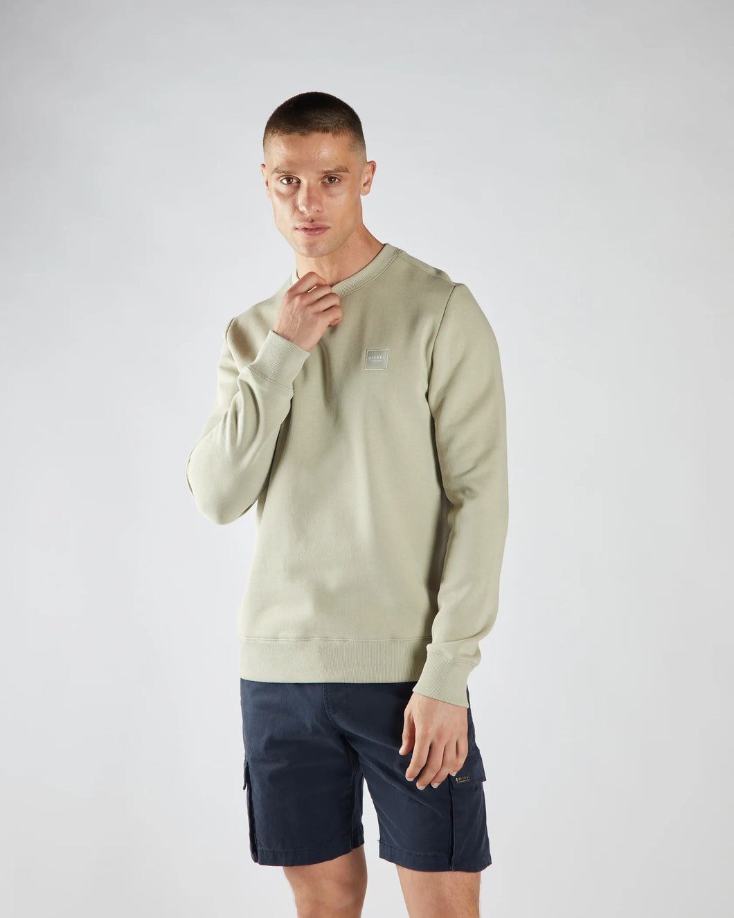 Diesel Reese Sweatshirt (Stone) E25131MO