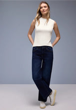 Load image into Gallery viewer, Street One Basic Turtle Neck Top 324615/10108
