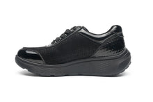 Load image into Gallery viewer, G-Comfort Black Patent Shoes
