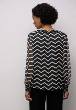 Load image into Gallery viewer, Street One Chiffon Blouse 346165
