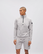 Load image into Gallery viewer, Diesel Hatcher Half Zip Shale Grey Z26083M0
