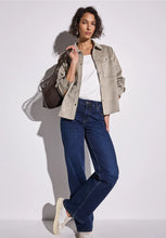 Load image into Gallery viewer, Street One Beige Jacket 212633
