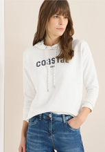 Load image into Gallery viewer, Cecil Coastal Embroidery Hoodie 324539 (white)
