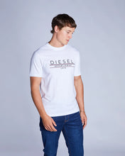 Load image into Gallery viewer, Diesel Duncan Tee White T-shirt T25556MO

