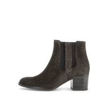 Load image into Gallery viewer, Gabor Brown Suede Heel Boot 8041.03.002
