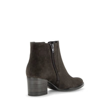 Load image into Gallery viewer, Gabor Brown Suede Heel Boot 8041.03.002
