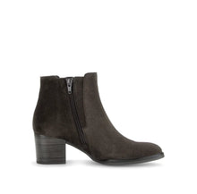 Load image into Gallery viewer, Gabor Brown Suede Heel Boot 8041.03.002
