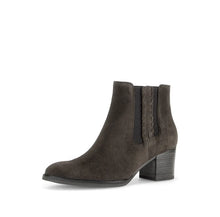 Load image into Gallery viewer, Gabor Brown Suede Heel Boot 8041.03.002
