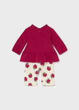 Load image into Gallery viewer, Mayoral Baby Girls Two Piece Set 2634 colour-red
