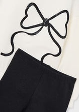 Load image into Gallery viewer, Mayoral Black Legging Set
