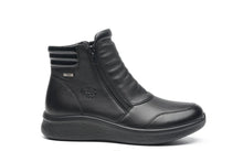 Load image into Gallery viewer, G Comfort Black Leather Ankle Boot P-825S

