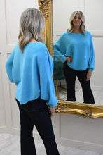 Load image into Gallery viewer, Deck By Decollage Ribbed Batwing Jumper 8948
