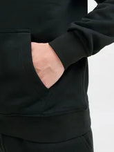 Load image into Gallery viewer, Jack &amp; Jones Black Hoodie 12278789
