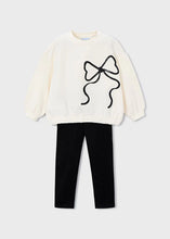 Load image into Gallery viewer, Mayoral Black Legging Set
