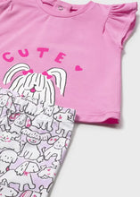 Load image into Gallery viewer, Mayoral baby outfit 1734/073 bubblegum pink
