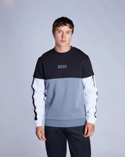 Load image into Gallery viewer, Diesel New Black Sweater E25578MO
