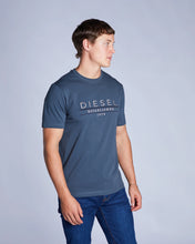 Load image into Gallery viewer, Diesel  Duncan Tee Petrol Blue T-shirt T25556MO
