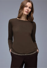 Load image into Gallery viewer, Street One Brown Top 324566
