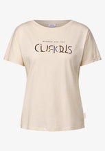 Load image into Gallery viewer, Cecil Cream T-Shirt 323705
