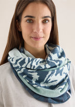 Load image into Gallery viewer, Cecil Soft loop scarf with print 572823
