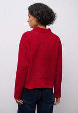 Load image into Gallery viewer, Street One  Chenille Sweater 303550
