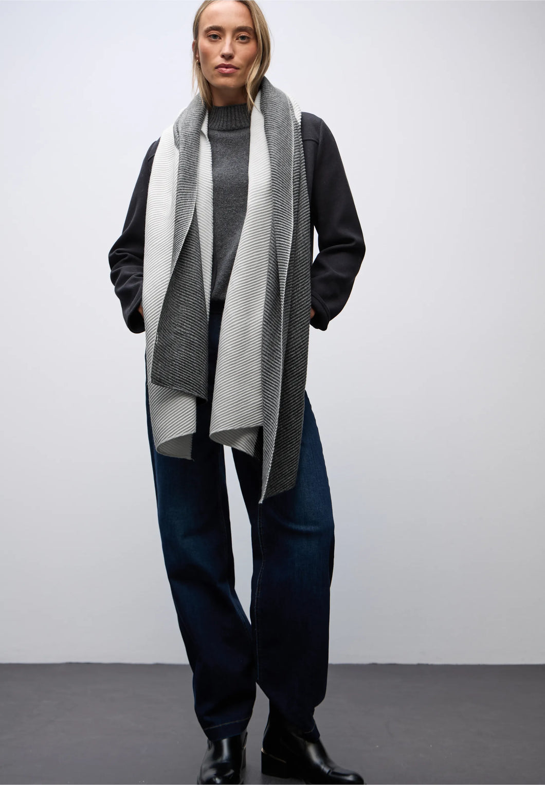 Street One 2 Tone Long scarf 572992
