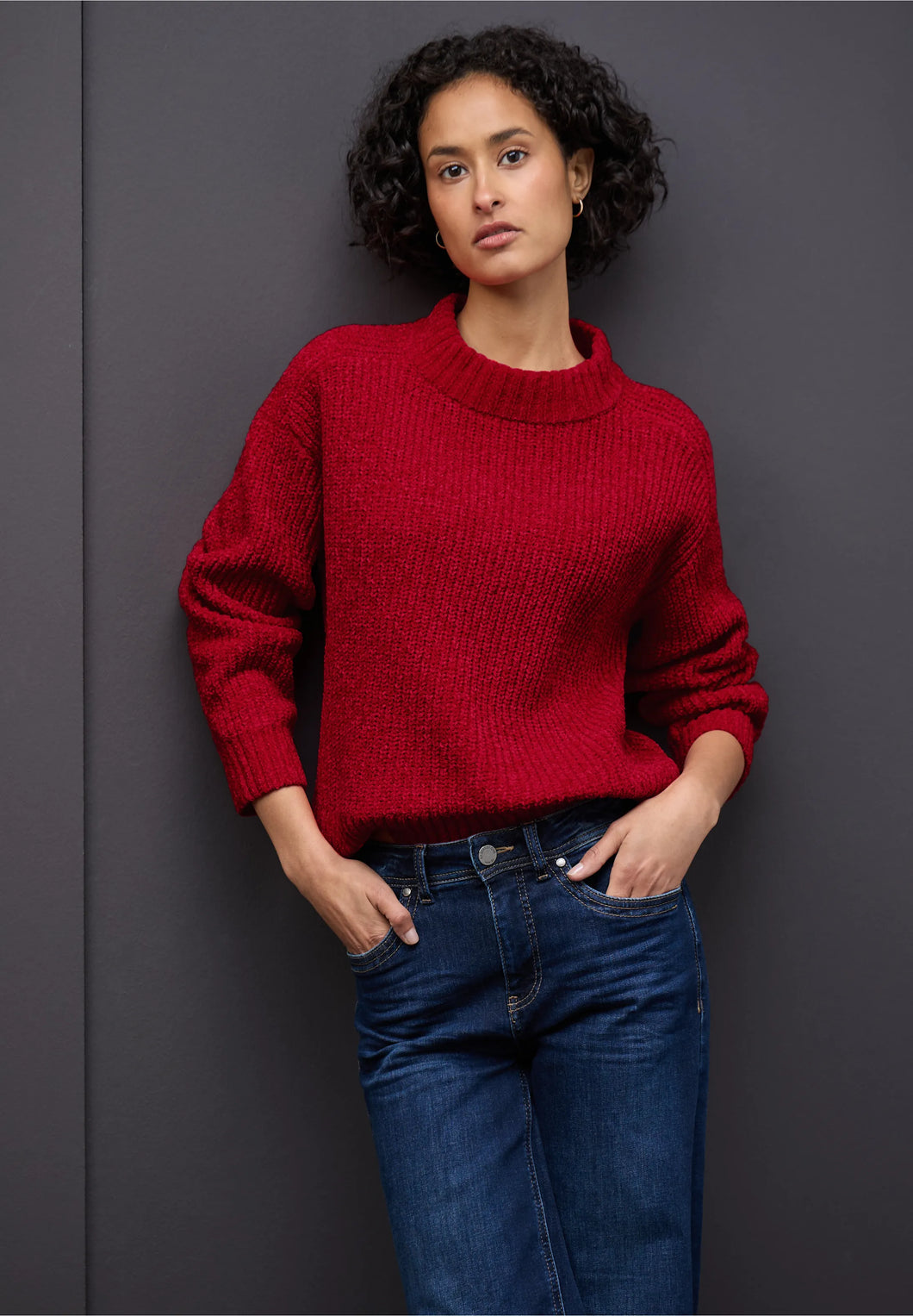 Street One  Chenille Sweater 303550