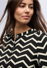 Load image into Gallery viewer, Street One Buttoned Round Neck Blouse 346168
