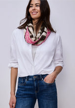 Load image into Gallery viewer, Street one printed loop scarf 573106
