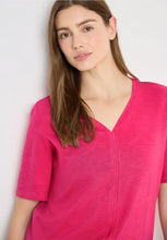 Load image into Gallery viewer, Cecil Pink Tunic Shirt 324810
