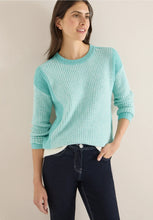Load image into Gallery viewer, Cecil cosy Movieline sweater (Duckegg blue)
