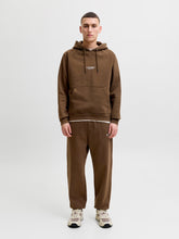 Load image into Gallery viewer, Jack &amp; Jones  Hoodie (cocoa) 12278789
