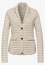Load image into Gallery viewer, Street One Sand Clay Blazer 27727
