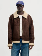 Load image into Gallery viewer, Jack &amp; Jones Chocolate Brown Jacket 12294801
