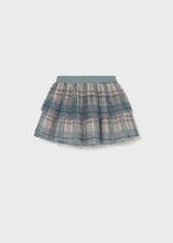 Load image into Gallery viewer, Mayoral baby Girls 3 piece skirt set 2922 (aqua blue)
