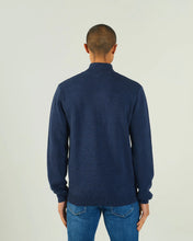 Load image into Gallery viewer, Diesel Colter Half Zip Blue Marl K22557MB
