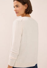 Load image into Gallery viewer, Cecil oat milk beige cardigan 252968/16835
