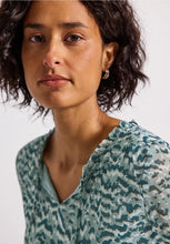 Load image into Gallery viewer, Street one tunic blouse arona blue
