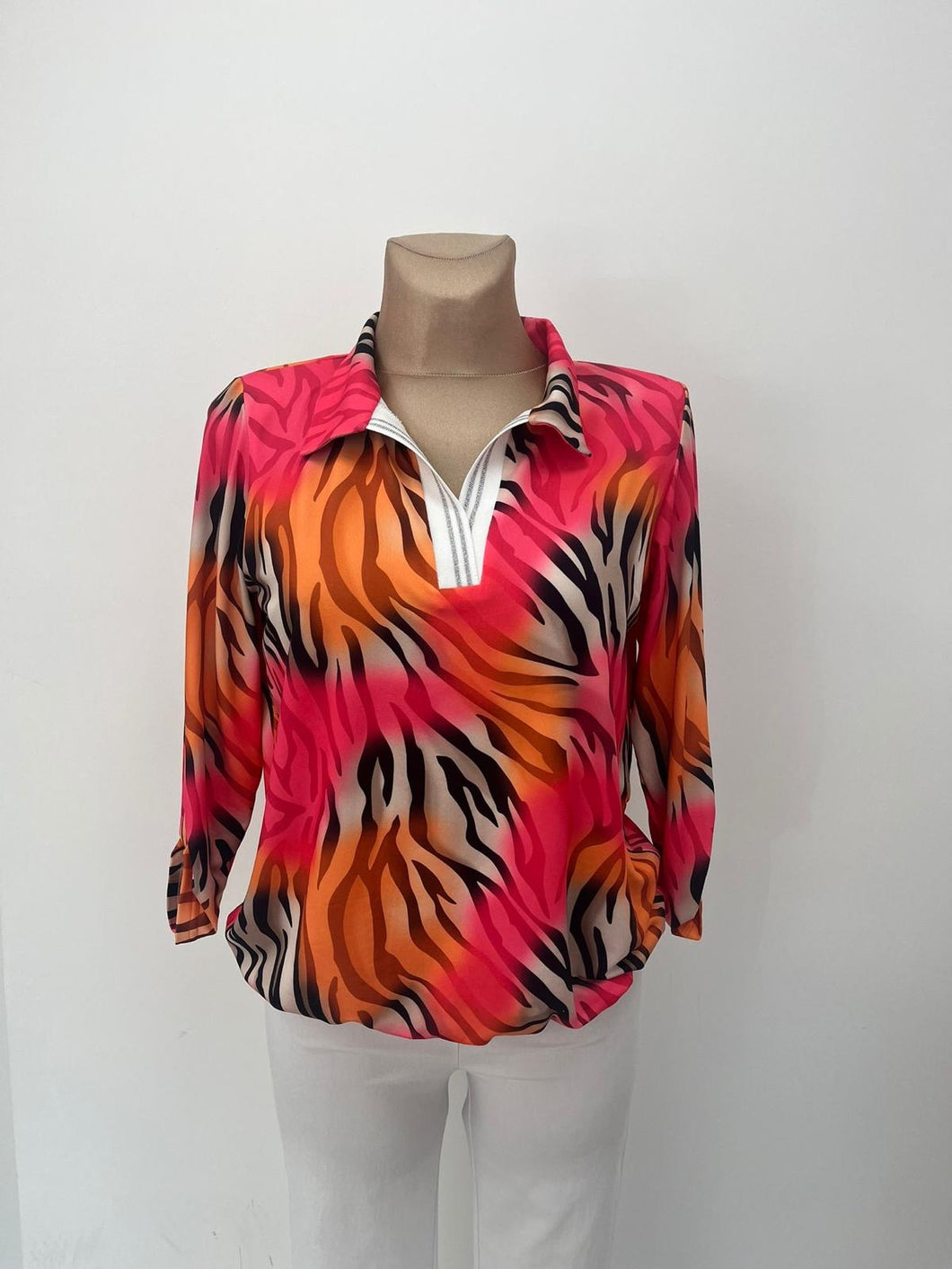 Yew Animal Print Top 1.4296