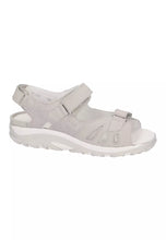 Load image into Gallery viewer, Waldlaufer Ladies Grey and Silver Sandals 448001229070
