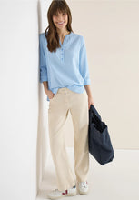 Load image into Gallery viewer, Cecil seersucker blouse 346354/27410
