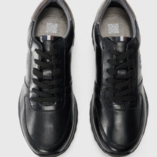 Load image into Gallery viewer, Bugatti Black Shoe  335-AO21S-4000
