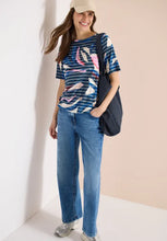 Load image into Gallery viewer, Cecil striped t shirt 325033

