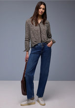 Load image into Gallery viewer, Street One Animal Print Top 346316/212
