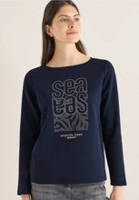 Load image into Gallery viewer, Cecil Long Sleeve Embroidered Top 324558
