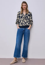 Load image into Gallery viewer, Street One Splitneck Blouse 346435
